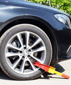 Alternative view of Heavy Duty Adjustable Wheel Lock Clamp 180mm-300mm Anti Theft Security Tire Lock With 2 Keys For Trailer RV Car SUV