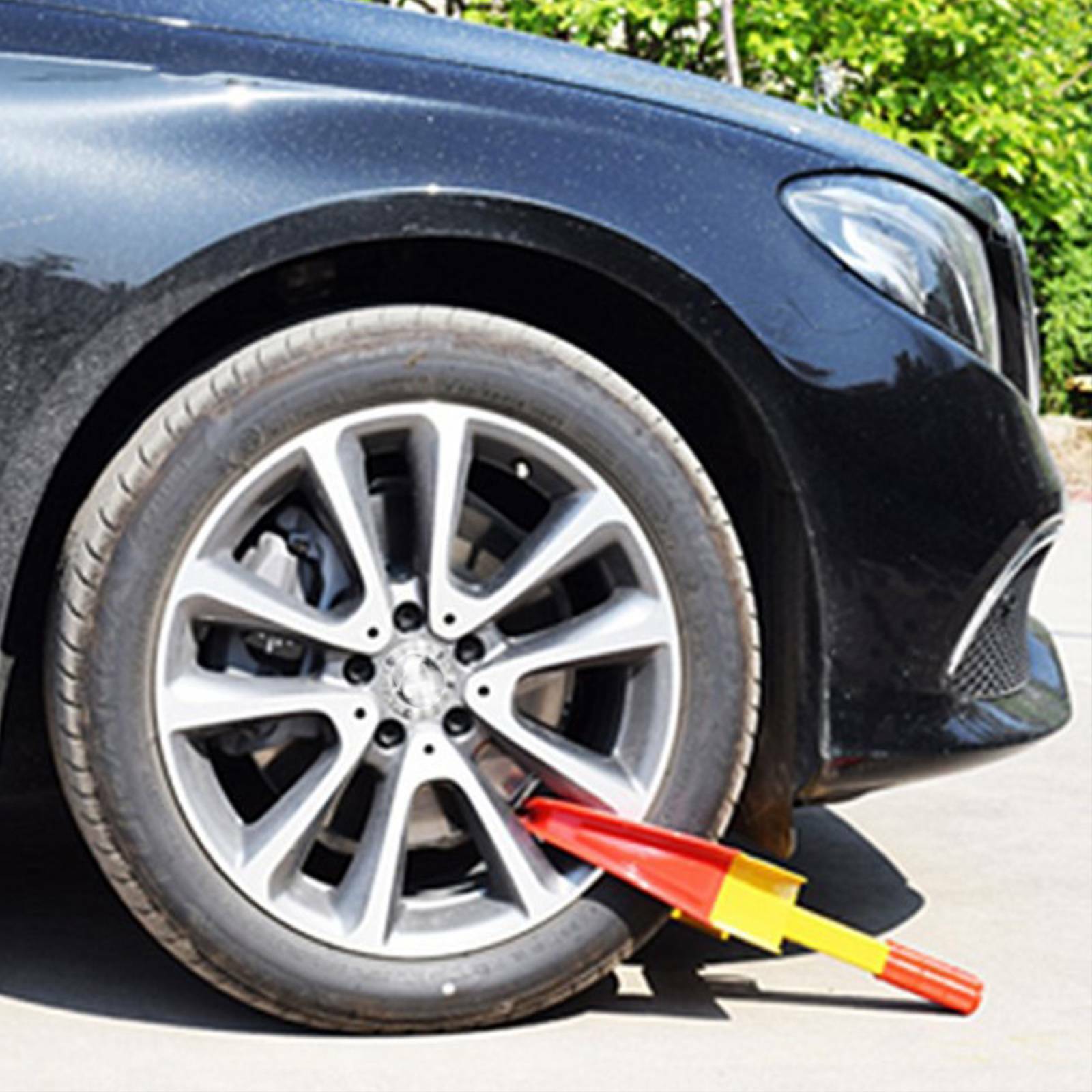 Heavy Duty Adjustable Wheel Lock Clamp 180mm-300mm Anti Theft Security Tire Lock With 2 Keys For Trailer RV Car SUV - Image 2