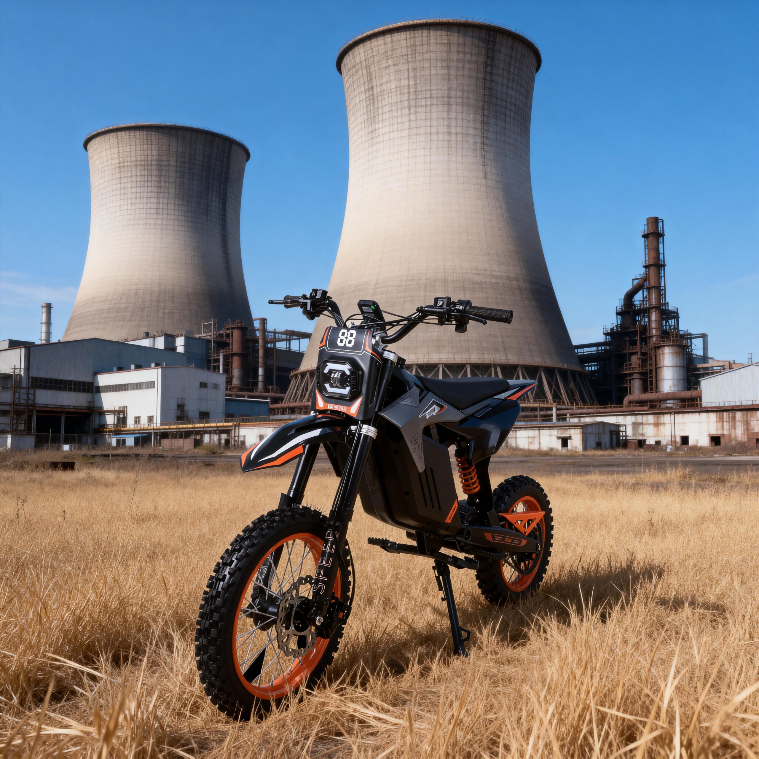 Y88 14 Inches Wheel Off Road Eletric Motorcycle With 3000W Power Motor - Image 4