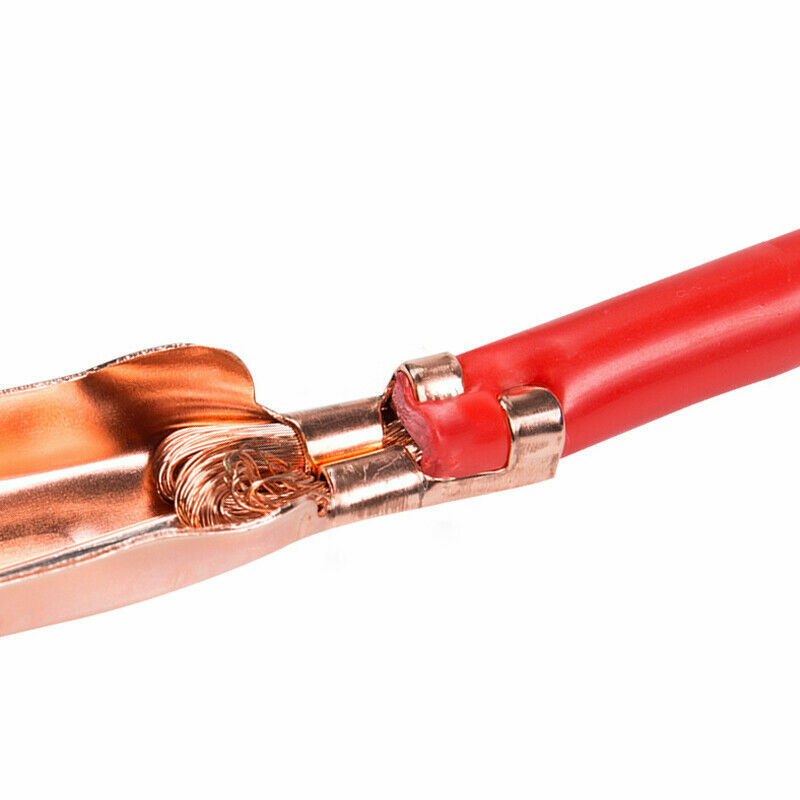 4M 500A Heavy Duty Car Battery Jumper Cables Set With Surge Protection Fully Insulated Clamps - Image 8