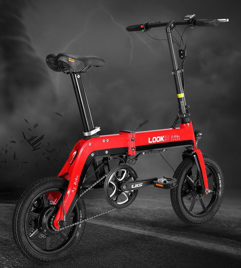 New Bestselling Ebike Electric Bicycle Foldable - Image 4