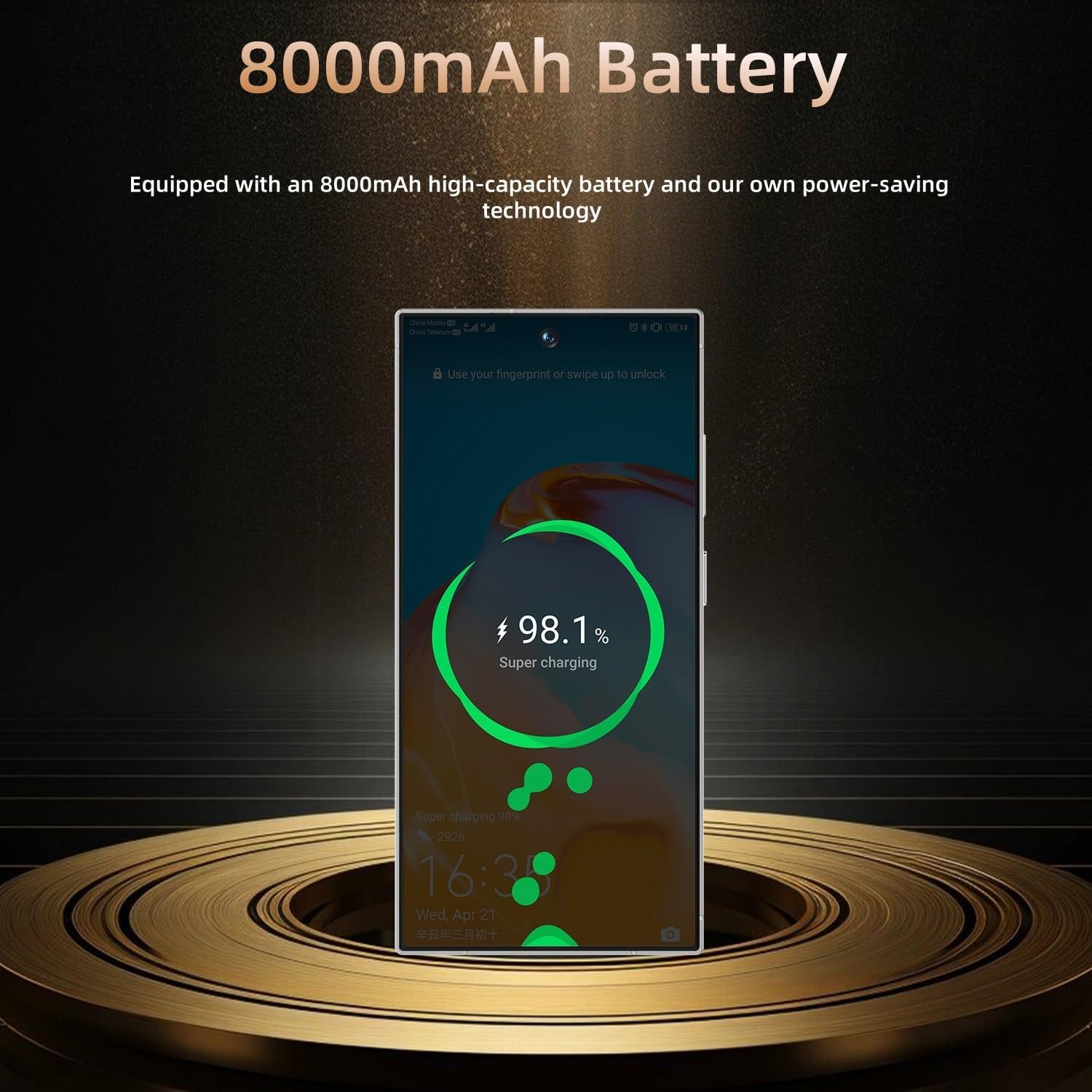 C25 Ultra Cell Phone 5G Unlocked Phone,8GB 256GBSmartphone With Tool Pen, 6 .9 HD Android 14.0 Cell Phone - Image 4