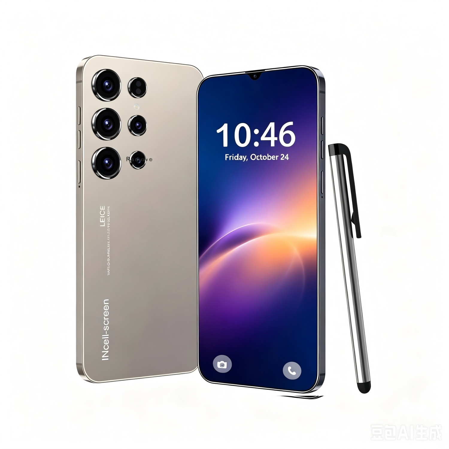 C25 Unlocked Phone, 128GB Smartphone 5G Android 14.0 Cell Phones 6.3HD 6800mAh Dual SIM Dual Standby - Image 8