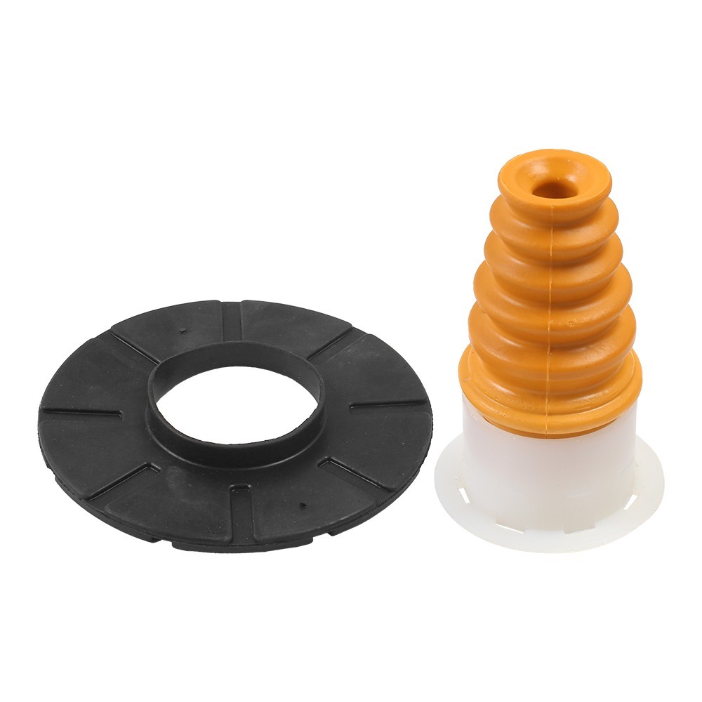2Pcs Rear Axle Auxiliary Suspension Bump Stop Buffer Rubber Block OE A4473240100 4473240100 - Image 6