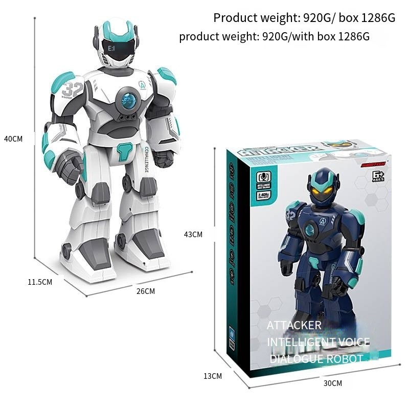 Toy Intelligent Voice Dialogue Robot 24g - Image 6
