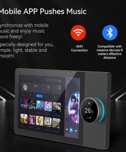 Alternative view of Graffiti Smart Central Control Home Panel