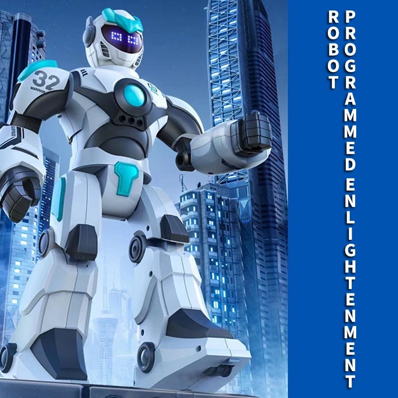 Toy Intelligent Voice Dialogue Robot 24g - Image 3