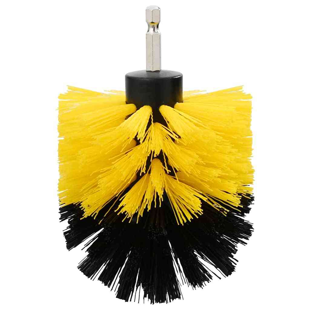 Drill Brush Set 28 Pieces Multicolor and Car Cleaning Brush Set - Image 9
