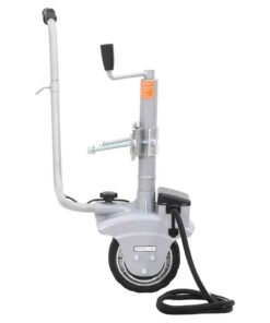 Alternative view of Motorized Support Wheel for Trailers, 12V 350W