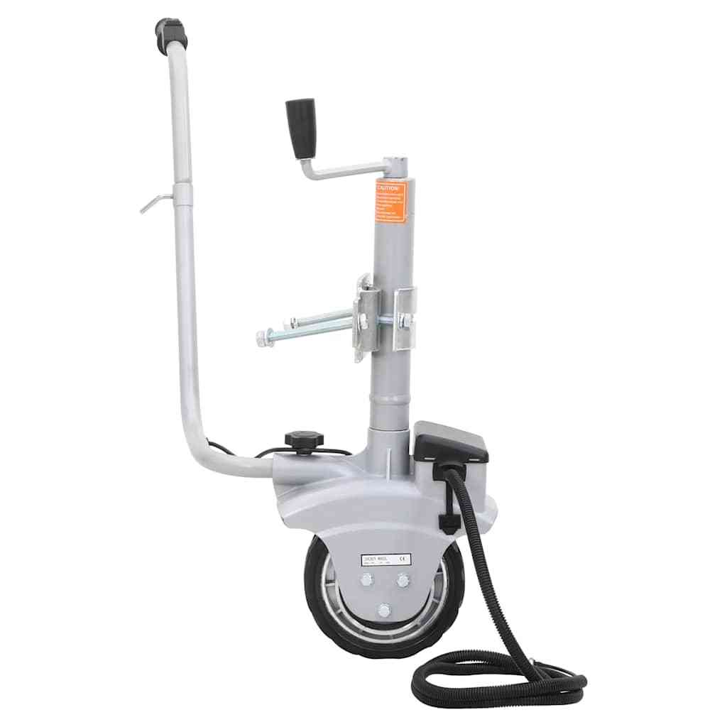 Motorized Support Wheel for Trailers, 12V 350W - Image 2