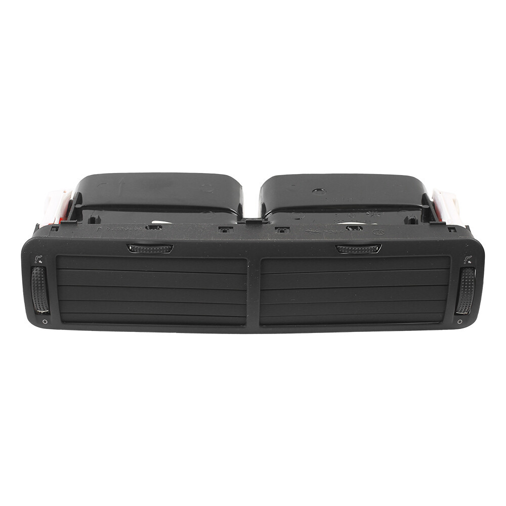 Car Center Dashboard AC Air Vent Outlet Grille Panel OE 3B0819728 Black - Image 3