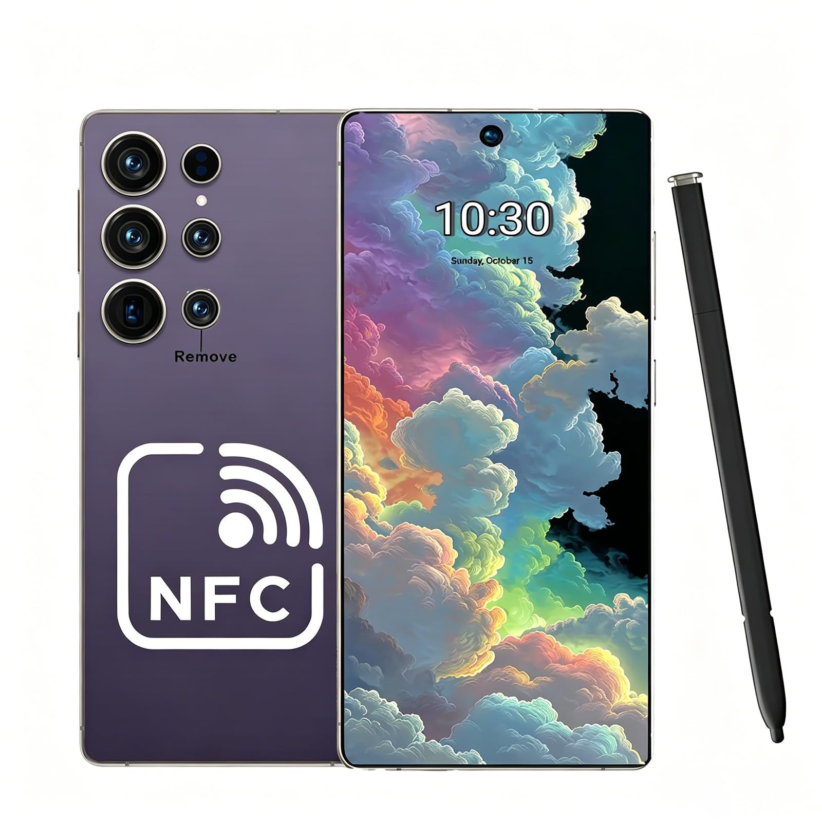 C25 Ultra Unlocked Phone With NFC12-512GB Smartphone 8000mAh 6.9 HD Large Screen Android 15 Cell Phone 5G Built In Pen Dual SIM - Image 10