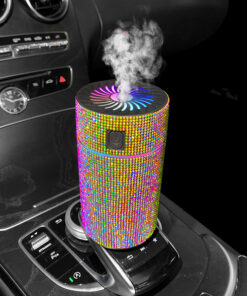 Alternative view of Car Mounted Air Purification Humidifier