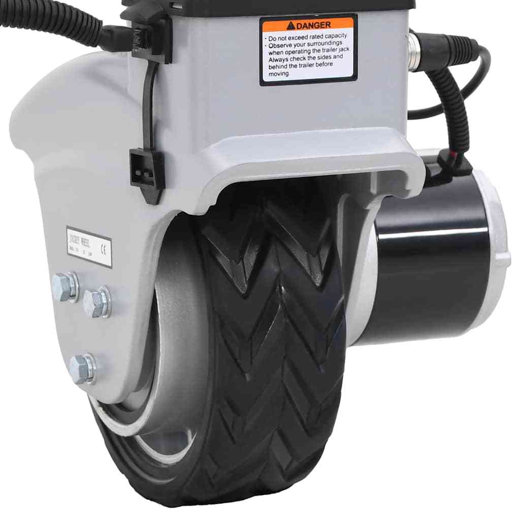 Motorized Support Wheel for Trailers, 12V 350W - Image 6