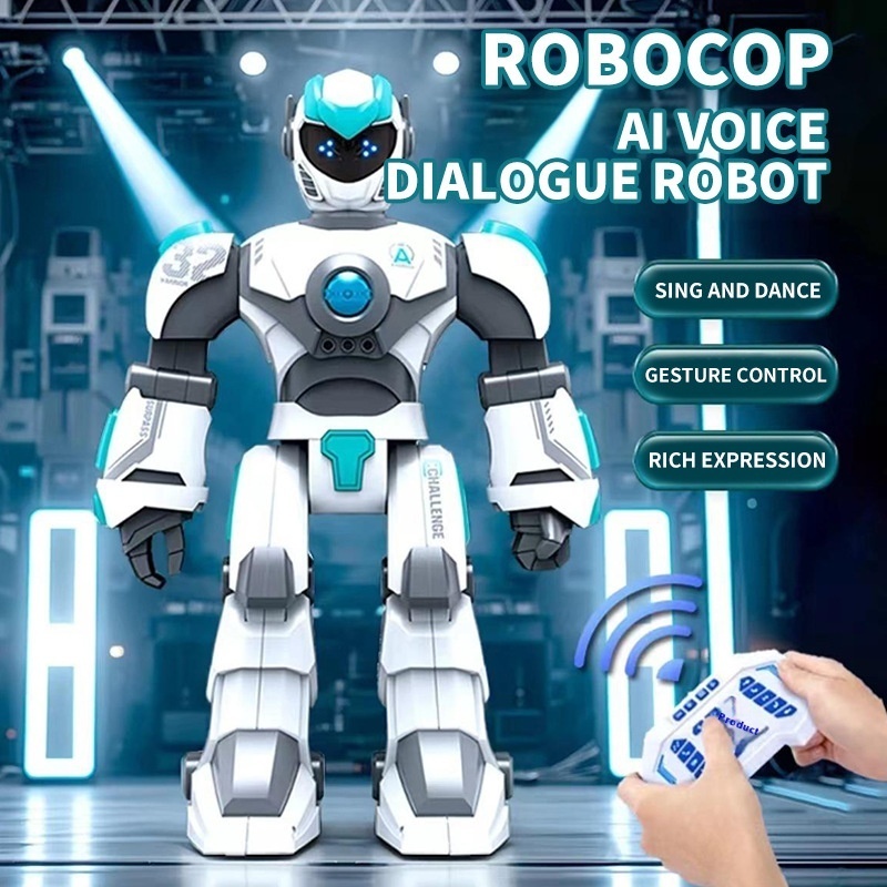 Toy Intelligent Voice Dialogue Robot 24g - Image 5