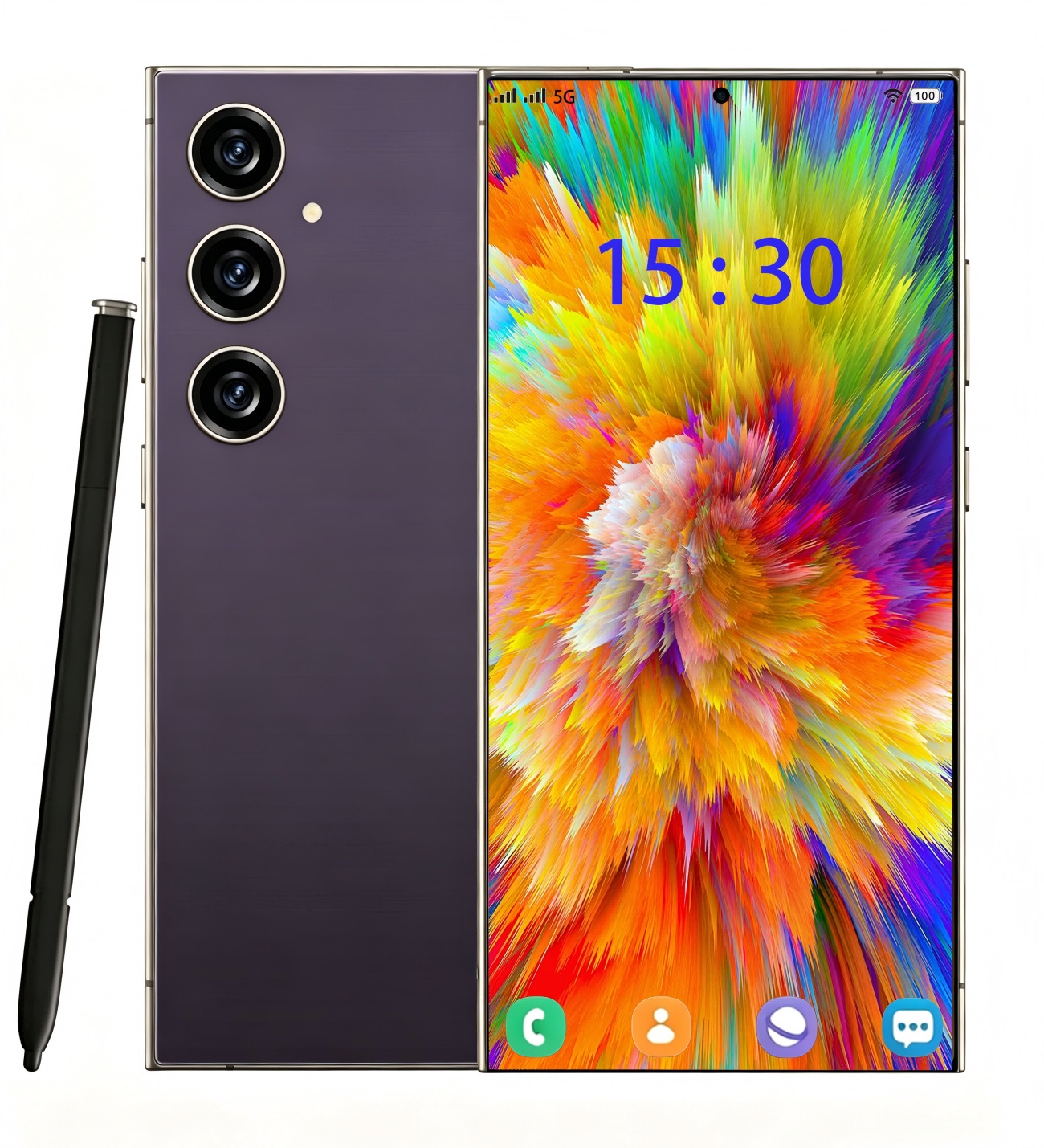 25 Ultra Cell Phone 5G Unlocked Phone 8GB 256GB Smartphone With Tool Pen 6 .9 HD Android 14 Cell Phone Dual SIM - Image 6