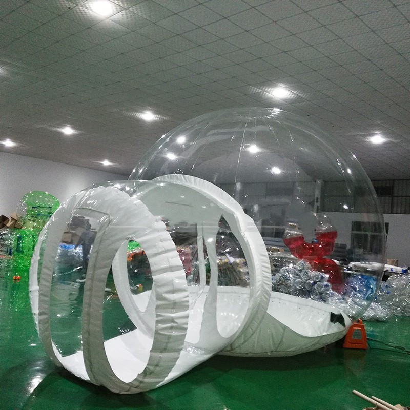 Outdoor Large Inflatable PVC Transparent Tent - Image 3