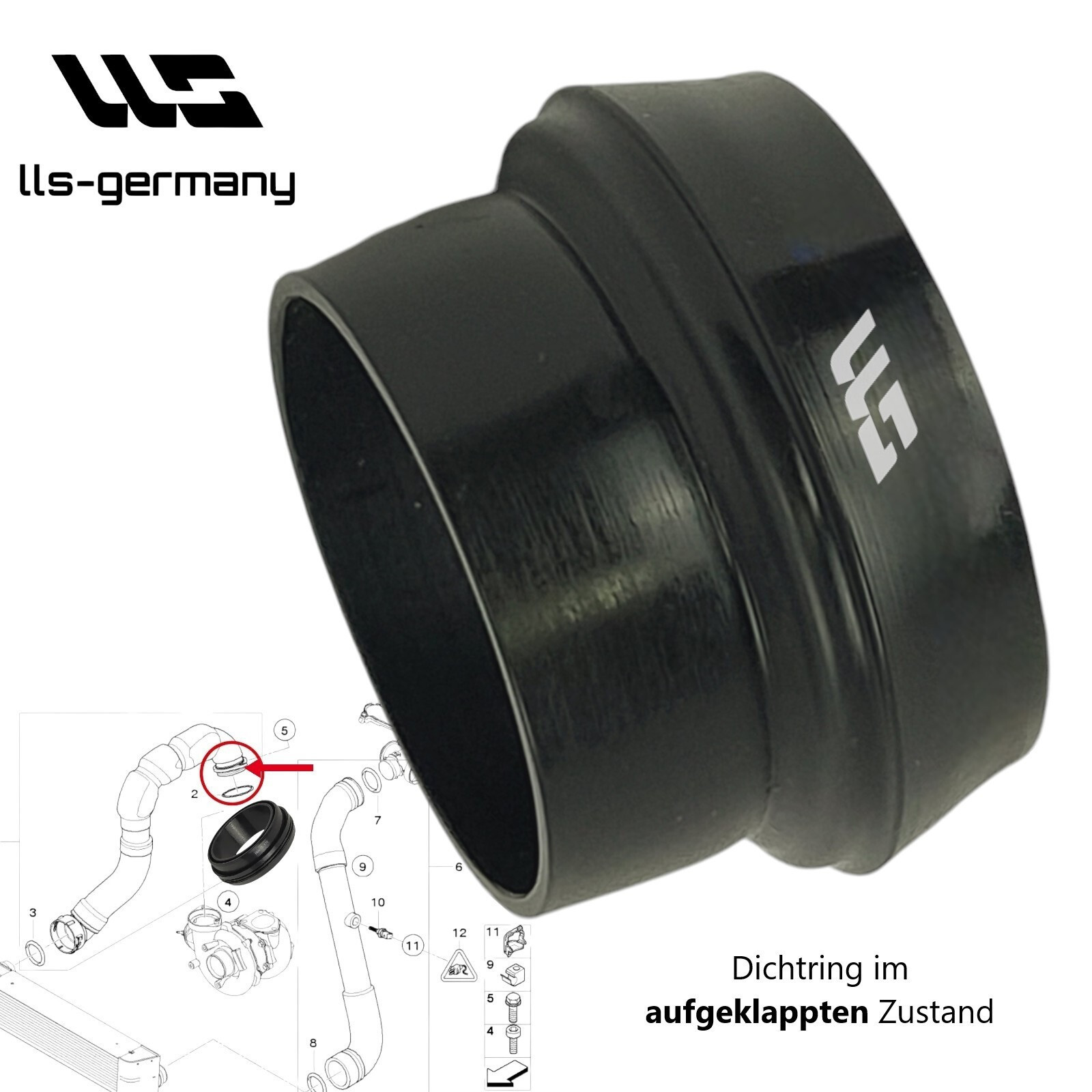 Engine Molded Gasket Seal OE 11617801222 11617789049 For 2.5L 3.0L Die Sel Engines E90 E60 E70 E83 - Image 2