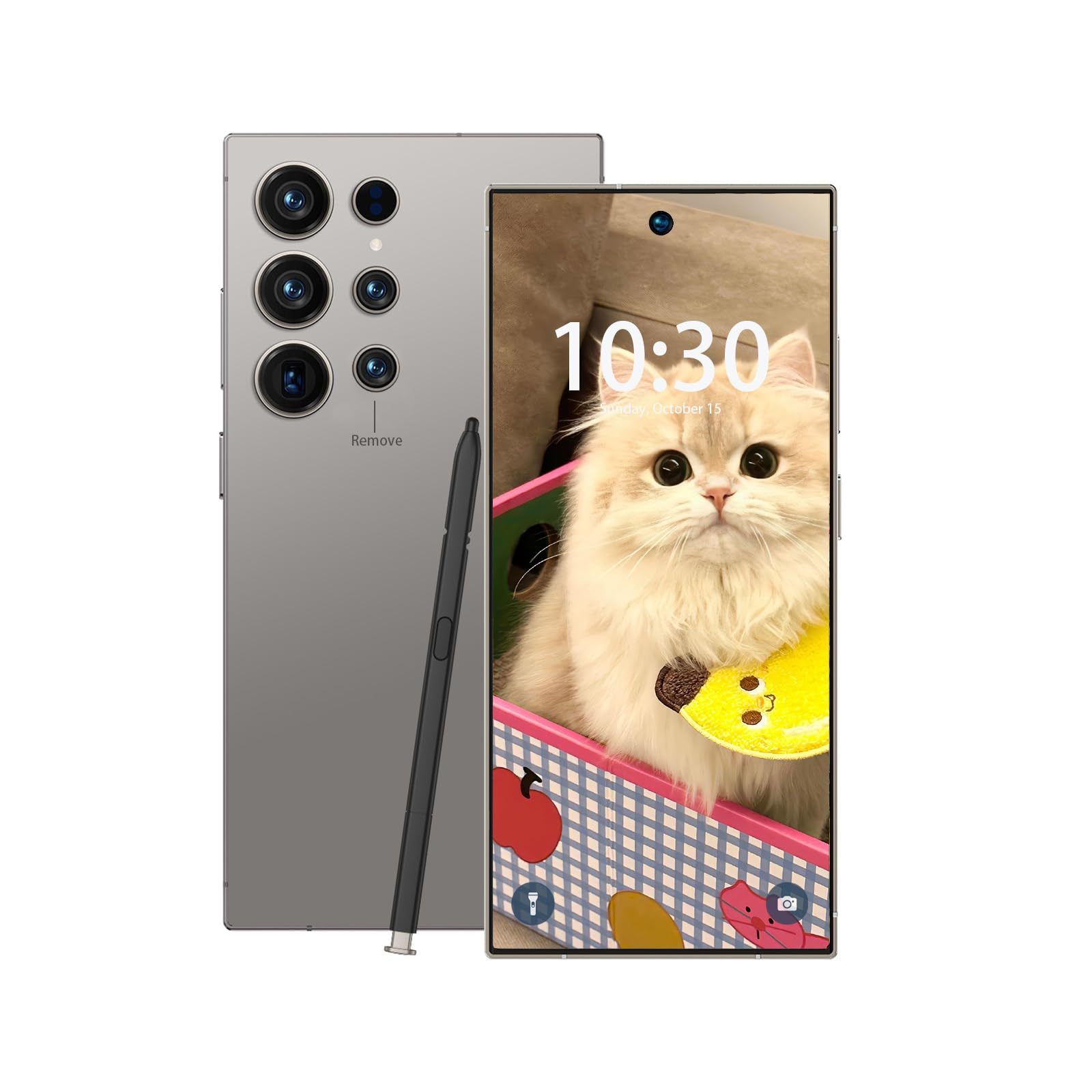 25 Ultra Unlocked Phone With NFC 12-512GBSmartphone - Image 2