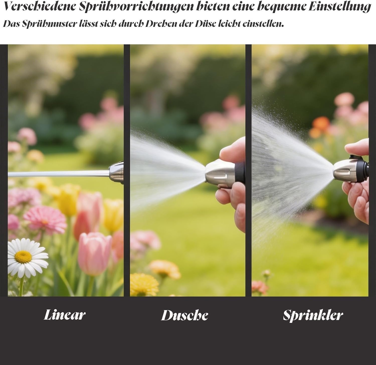 High Pressure Car Wash Spray Gun Wand With Foam Cannon Set Aluminum Alloy Auto Cleaning Nozzle 6-10m Range - Image 4