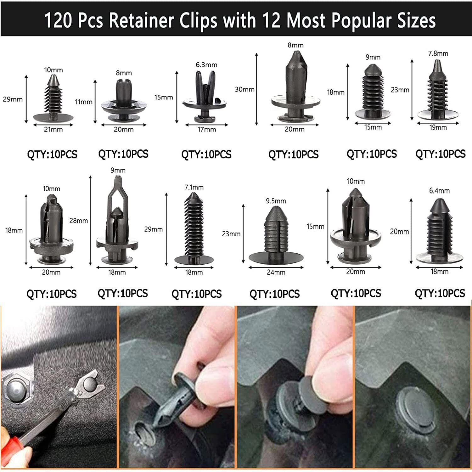 Car Interior Disassembly Kit 238pcs - Image 4