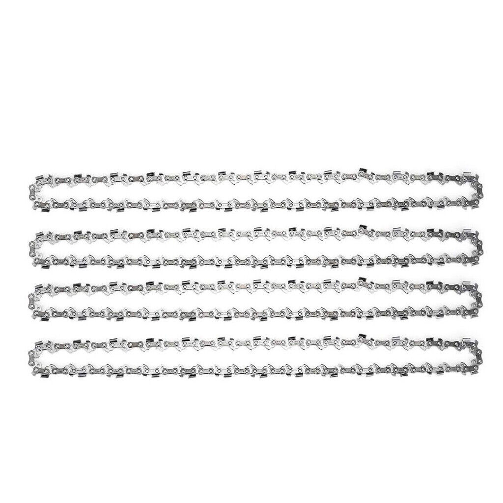 35cm 14 Inch Chainsaw Guide Bar And 4Pcs Saw Chains Set 3 8 Inch 1.1mm 52 Drive Links Semi Chisel - Image 5