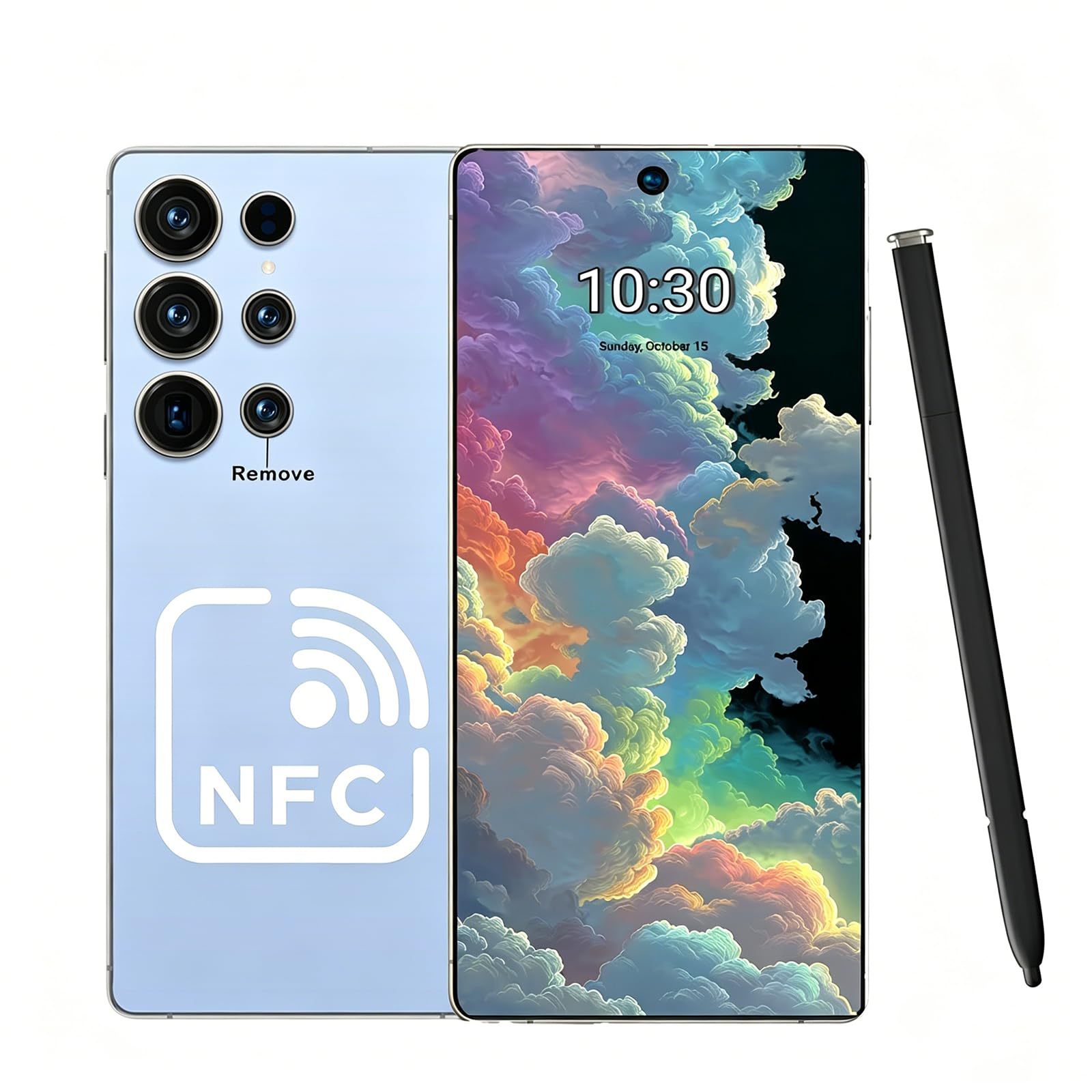 C25 Ultra Unlocked Phone With NFC12-512GB Smartphone 8000mAh 6.9 HD Large Screen Android 15 Cell Phone 5G Built In Pen Dual SIM - Image 9