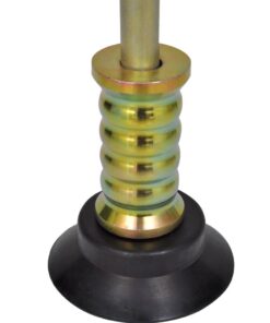 Alternative view of Pneumatic drive shaft air extraction with slide hammer