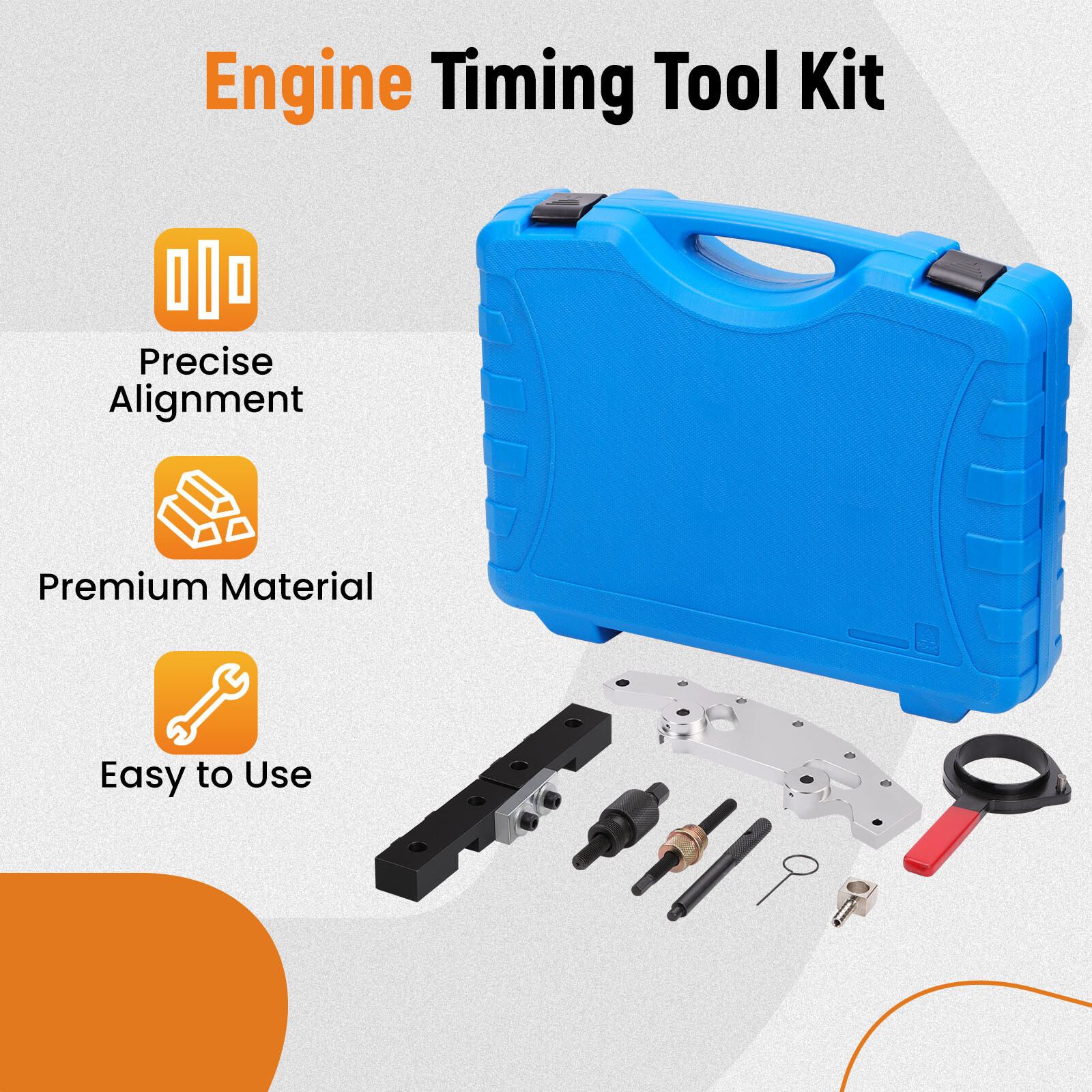 Engine Timing Tool Kit Camshaft Alignment Locking Set For M52 M54 M56 M60 M62 Engines OEM 116150 113450 112300