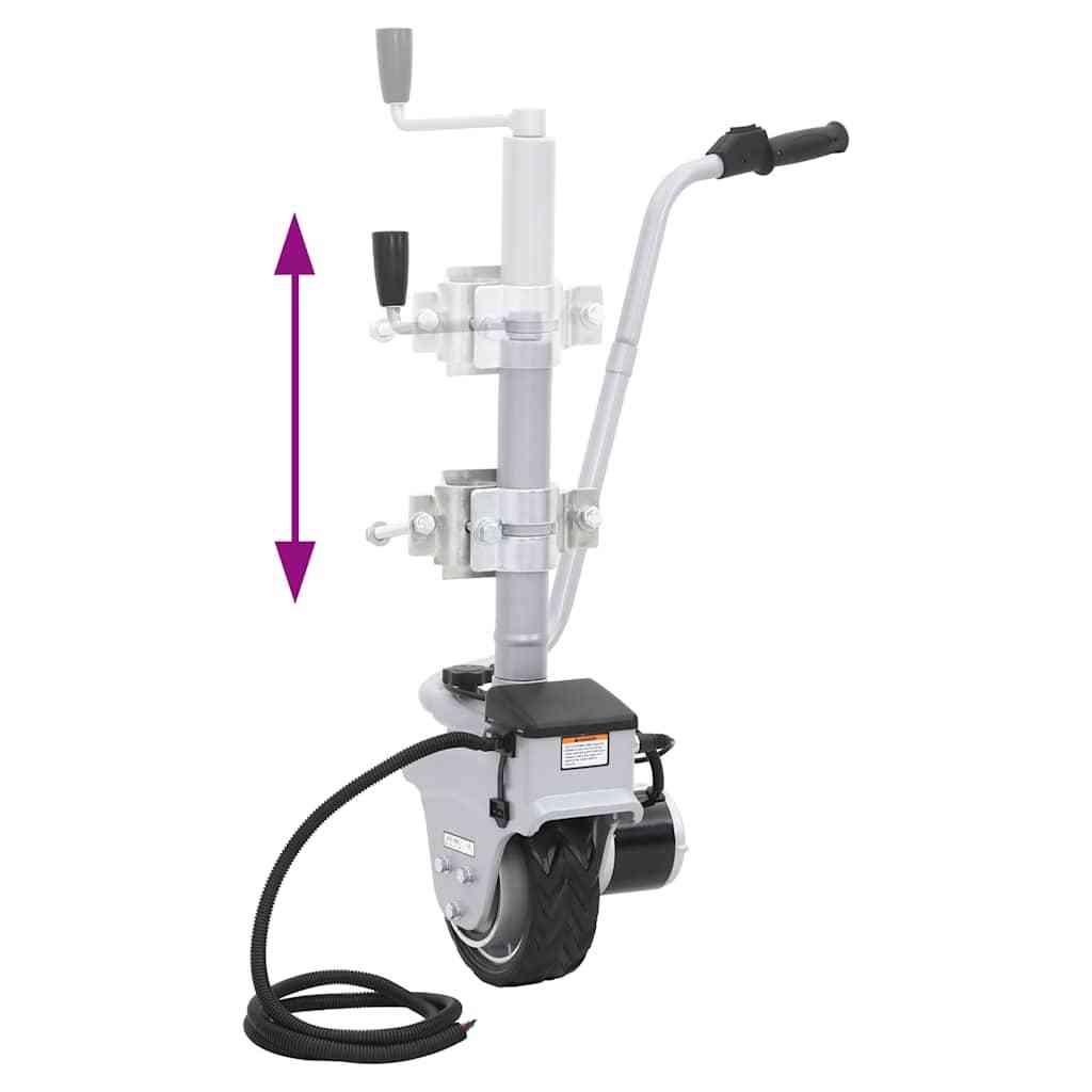 Motorized Support Wheel for Trailers, 12V 350W - Image 4