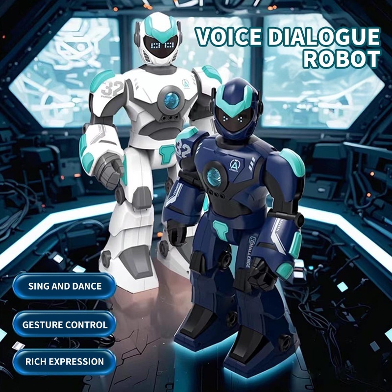 Toy Intelligent Voice Dialogue Robot 24g - Image 4