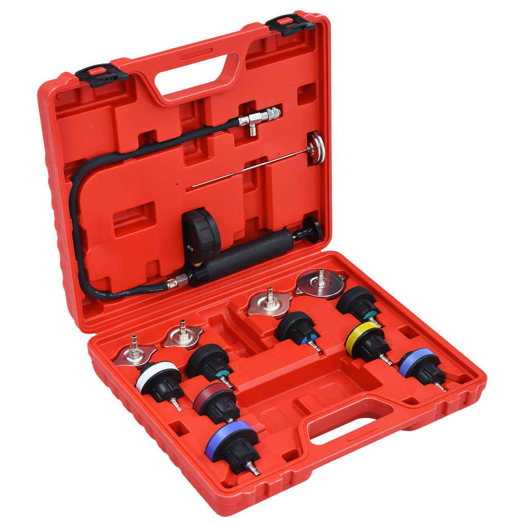 14-piece pressure tester for cooling systems & radiator caps - Image 3