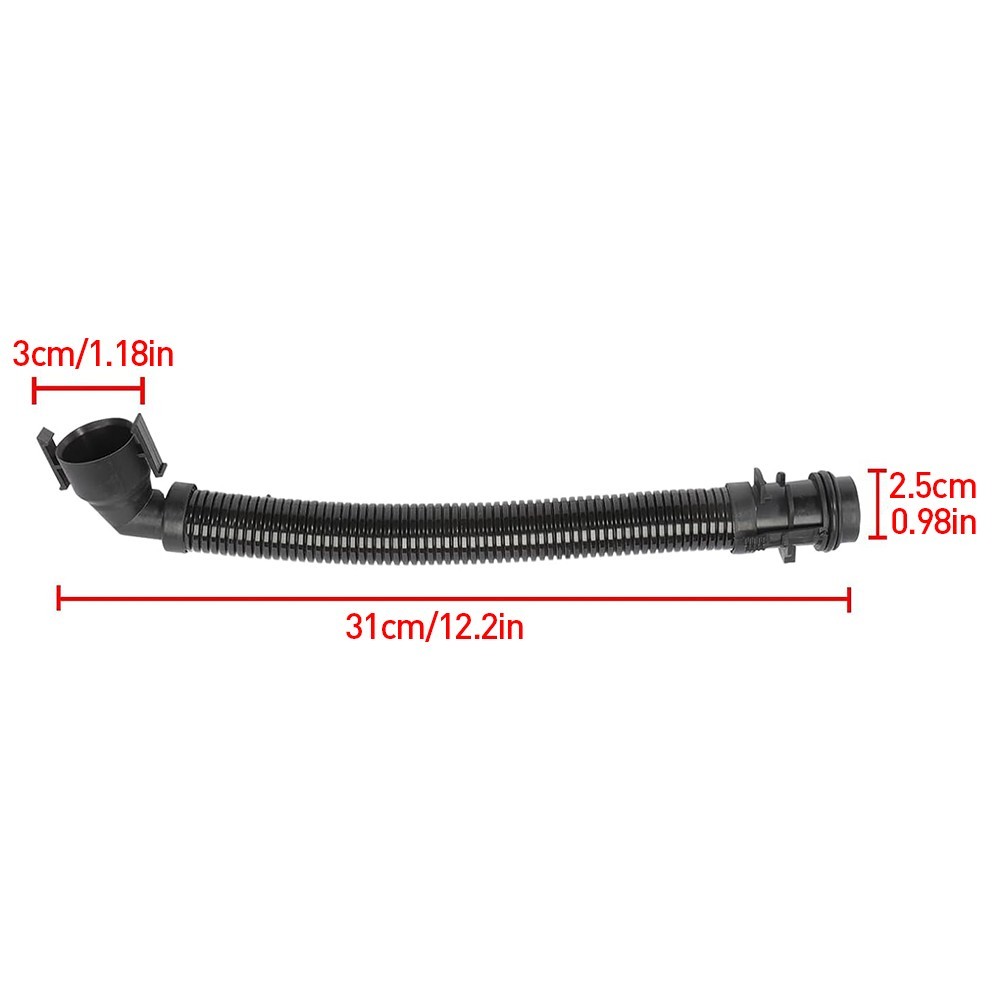 Engine Air Intake Hose, Intake Manifold, Air Filter Hose, OE-13717823517 For 1 Series, 3 Series, 5 Series, X3, X5 - Image 3
