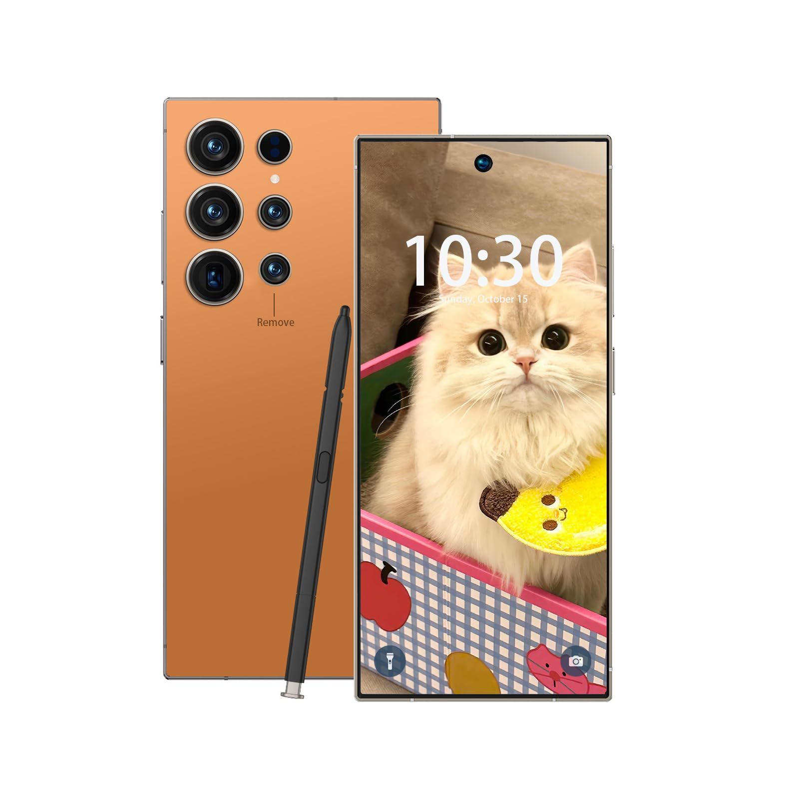 25 Ultra Cell Phones 5G 512GB Unlocked Phones Smartphonewith Tool Pen - Image 10