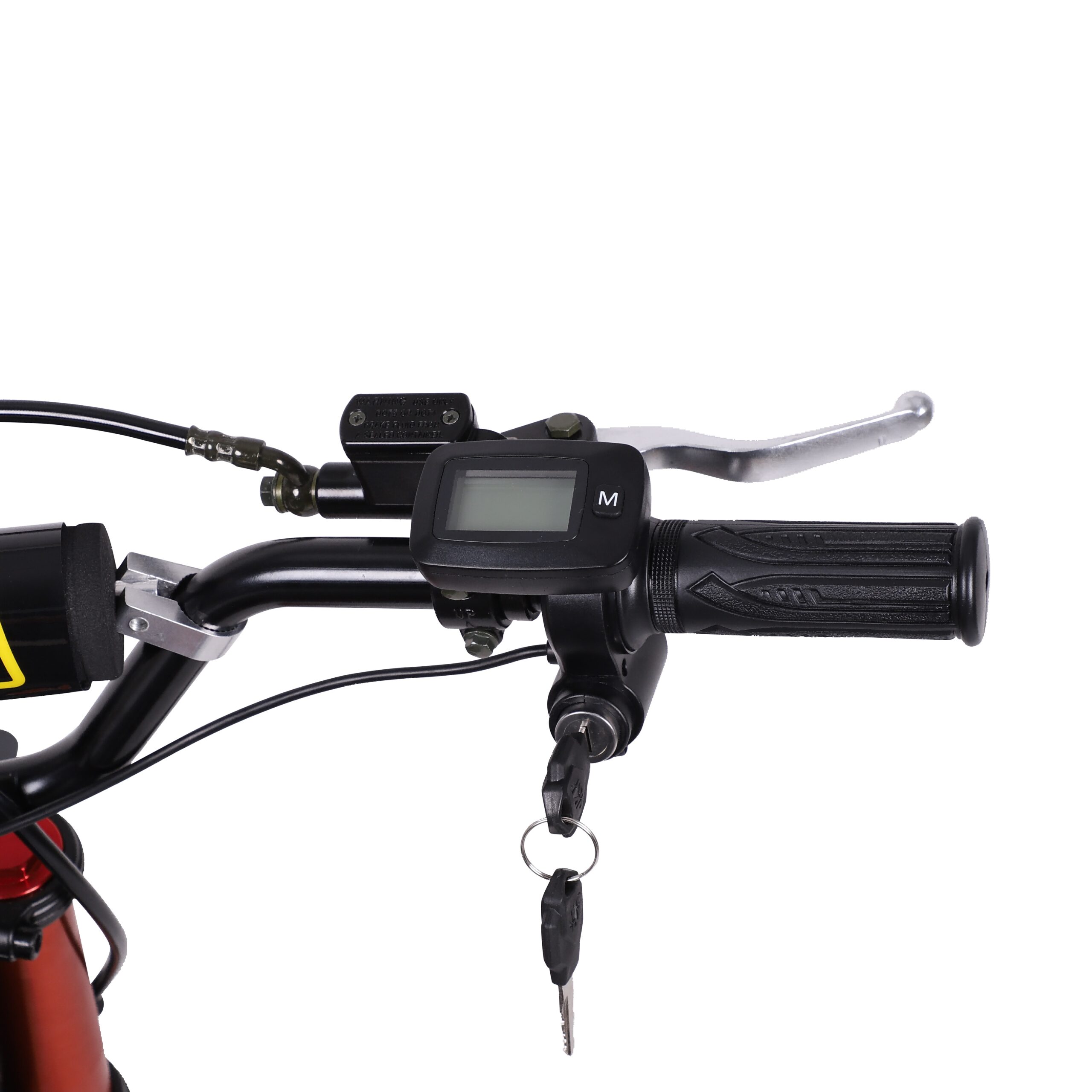 M14 48V 30Ah 3000W Electric Motorcycle With 22 Mph, Off-road Style, Equipped With Tubeless Tires - Image 7