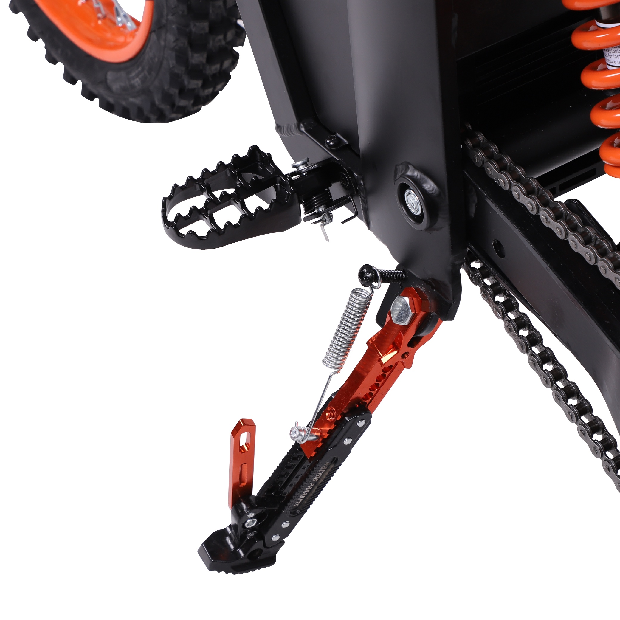 M14 48V 30Ah 3000W Electric Motorcycle With 22 Mph, Off-road Style, Equipped With Tubeless Tires - Image 3