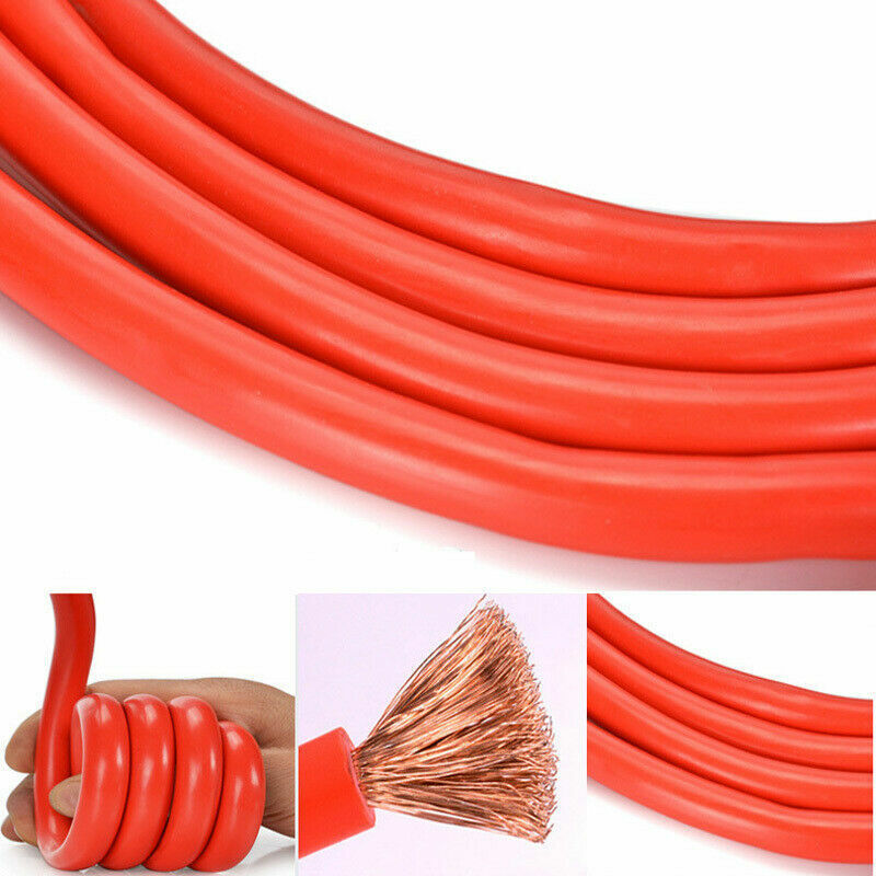 4M 500A Heavy Duty Car Battery Jumper Cables Set With Surge Protection Fully Insulated Clamps - Image 3