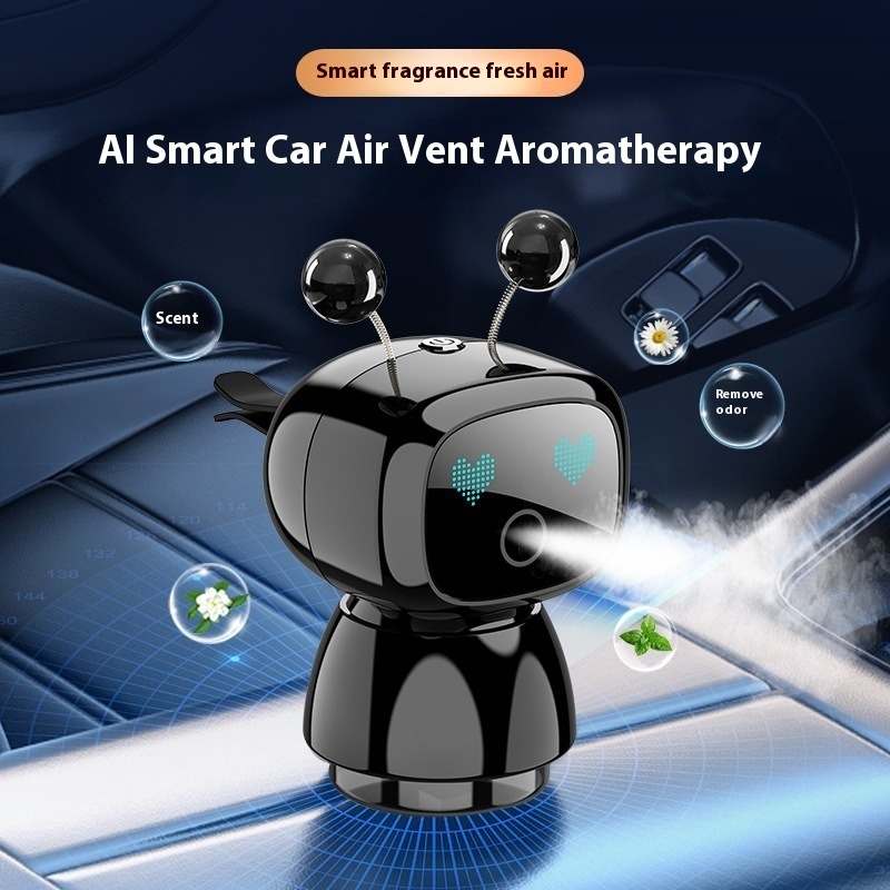 Car Air Outlet Robot Aromatherapy Intelligent Spray - Image 10