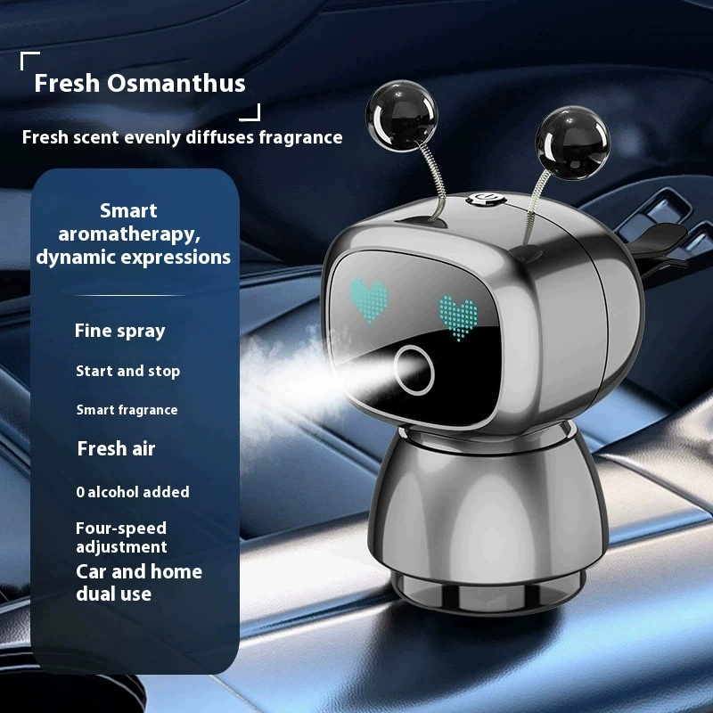Car Air Outlet Robot Aromatherapy Intelligent Spray - Image 6