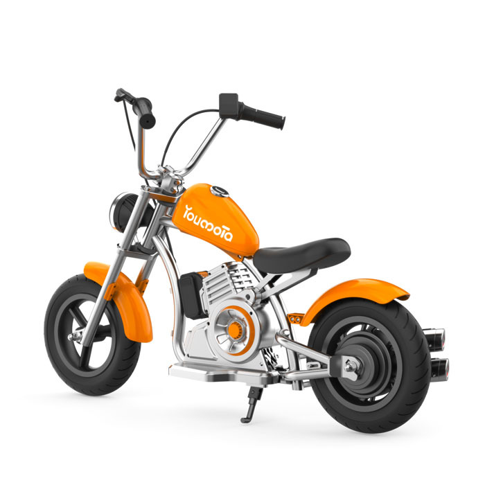 Kids Motorcycle 12Inch Electric Bike Small Size Chopper Bike For Kids, 24V Ride On Toy For Kids With LED Lights, Motorcycle Sound, 10mph & 150lb Max - Image 10