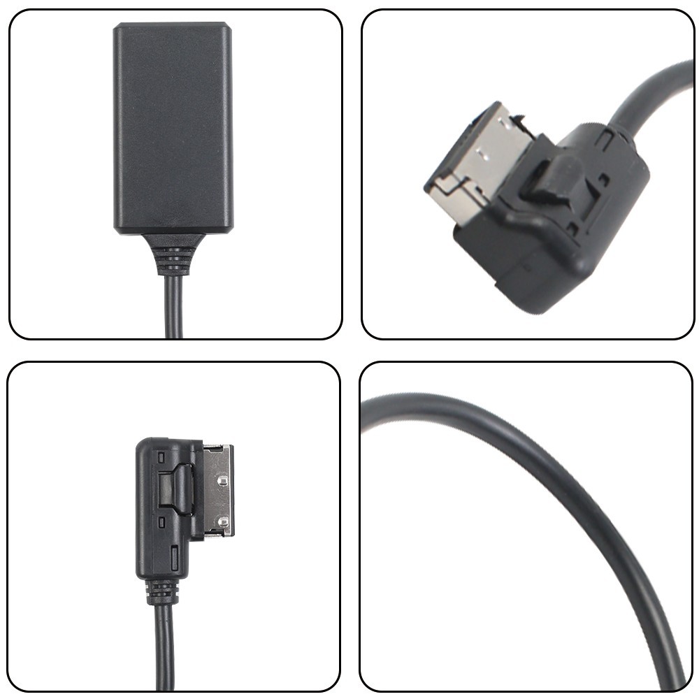AMI Bluetooth 5.0 Audio Adapter Cable Dual Pairing Wireless Music Receiver For 3G MMI System - Image 3