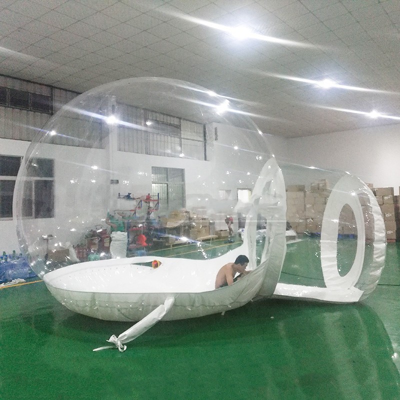 Outdoor Large Inflatable PVC Transparent Tent - Image 6