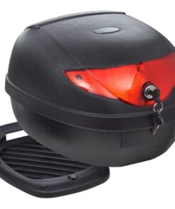 motorcycle top case 36 L for one helmet