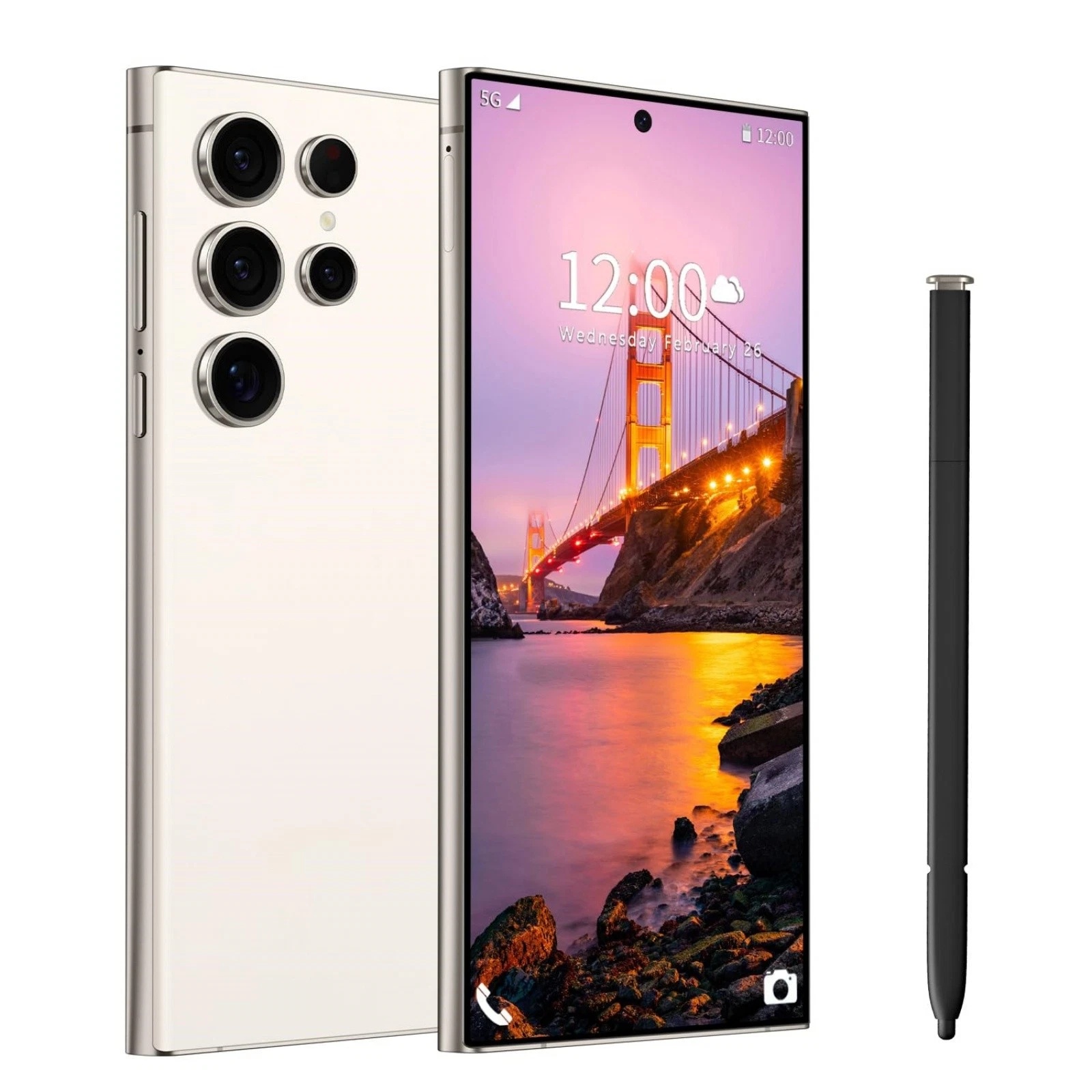24 Ultra Unlocked Phone Smartphone 8GB 256GB Android14.0 6800mAh 6.8inch 5G - Image 2