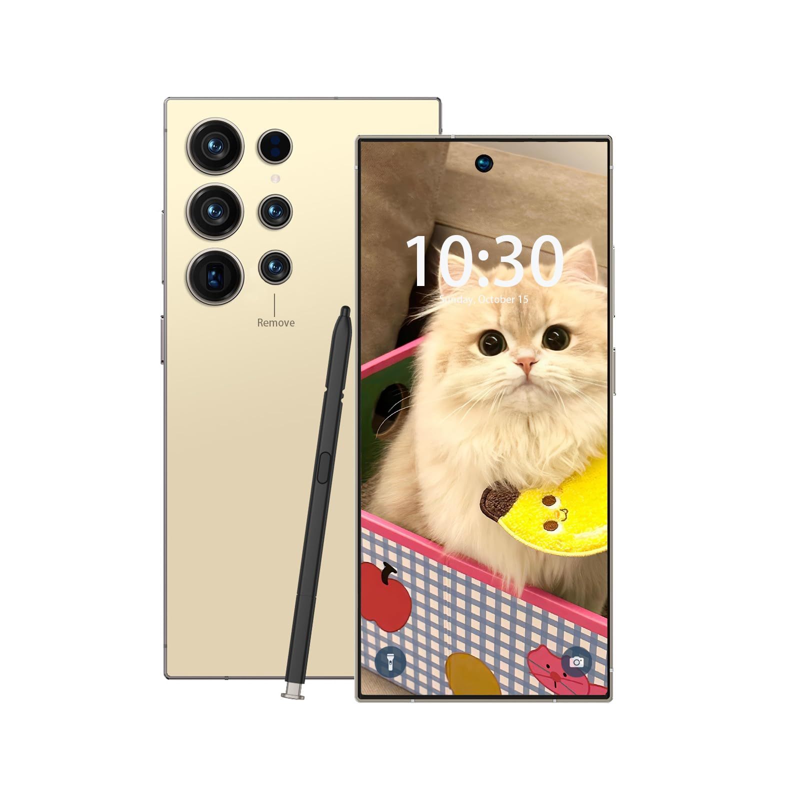 C25 Ultra Unlocked Phone 5G 12-512GB Smartphone 6900mAh,6 9 HD Screen,Android 14 Cell Phone Built In Pen Dual SIM Fingerprint Unlock Face ID - Image 9