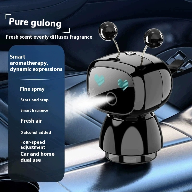 Car Air Outlet Robot Aromatherapy Intelligent Spray - Image 8