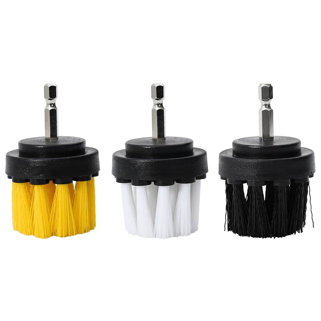 Drill Brush Set 28 Pieces Multicolor and Car Cleaning Brush Set - Image 8