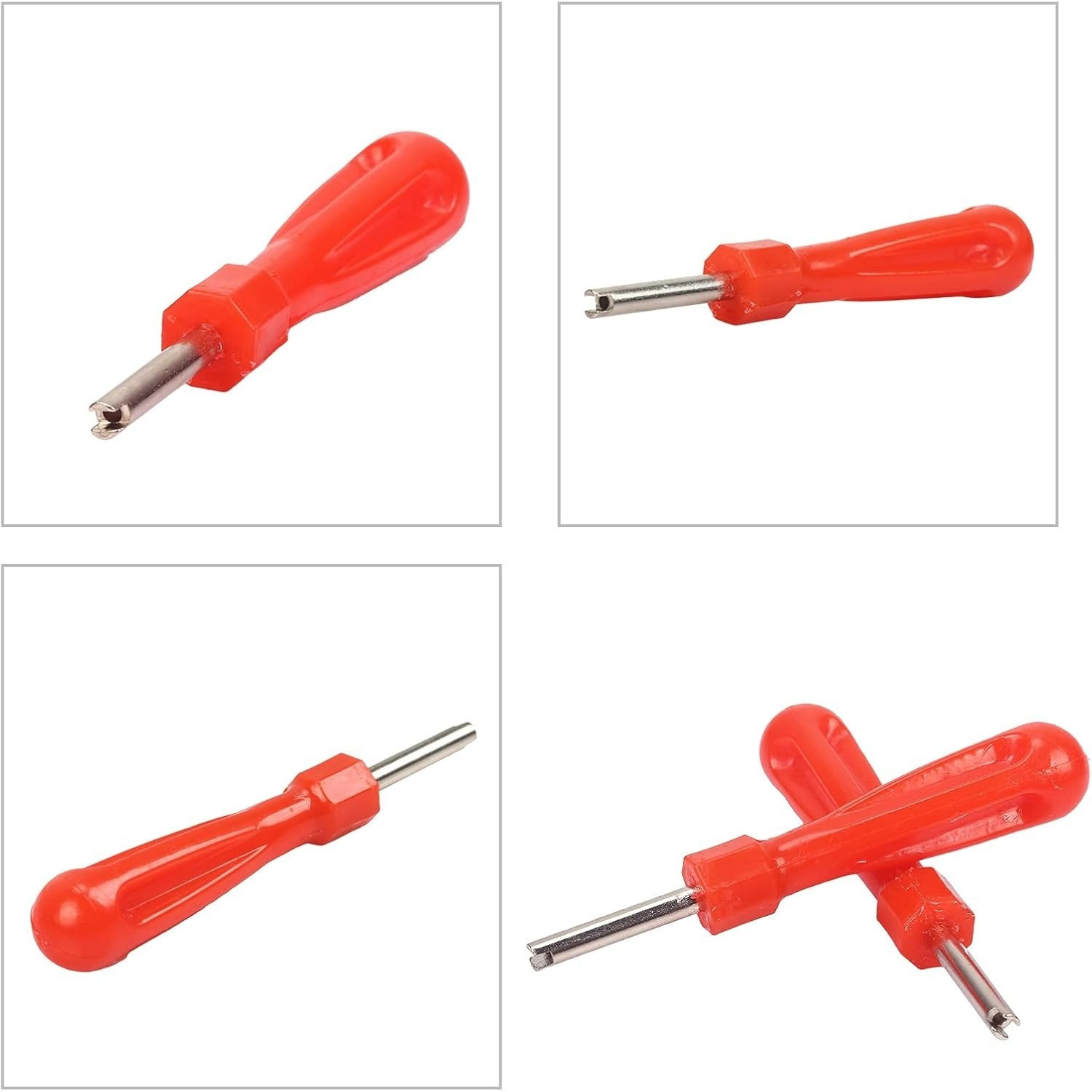 32-Piece Valve Core Repair Tool Set With 30 Valve Cores, 2 Tool Holders, And An Installation Tool, Practical Tire Repair Set For Cars And Bicycles - Image 3