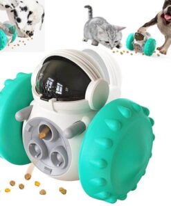 Cat And Dog Toys Slow Food Interactive Balance Car Multifunctional Fun Development Smart Pet Feeding Dog Toy Car Pets Products