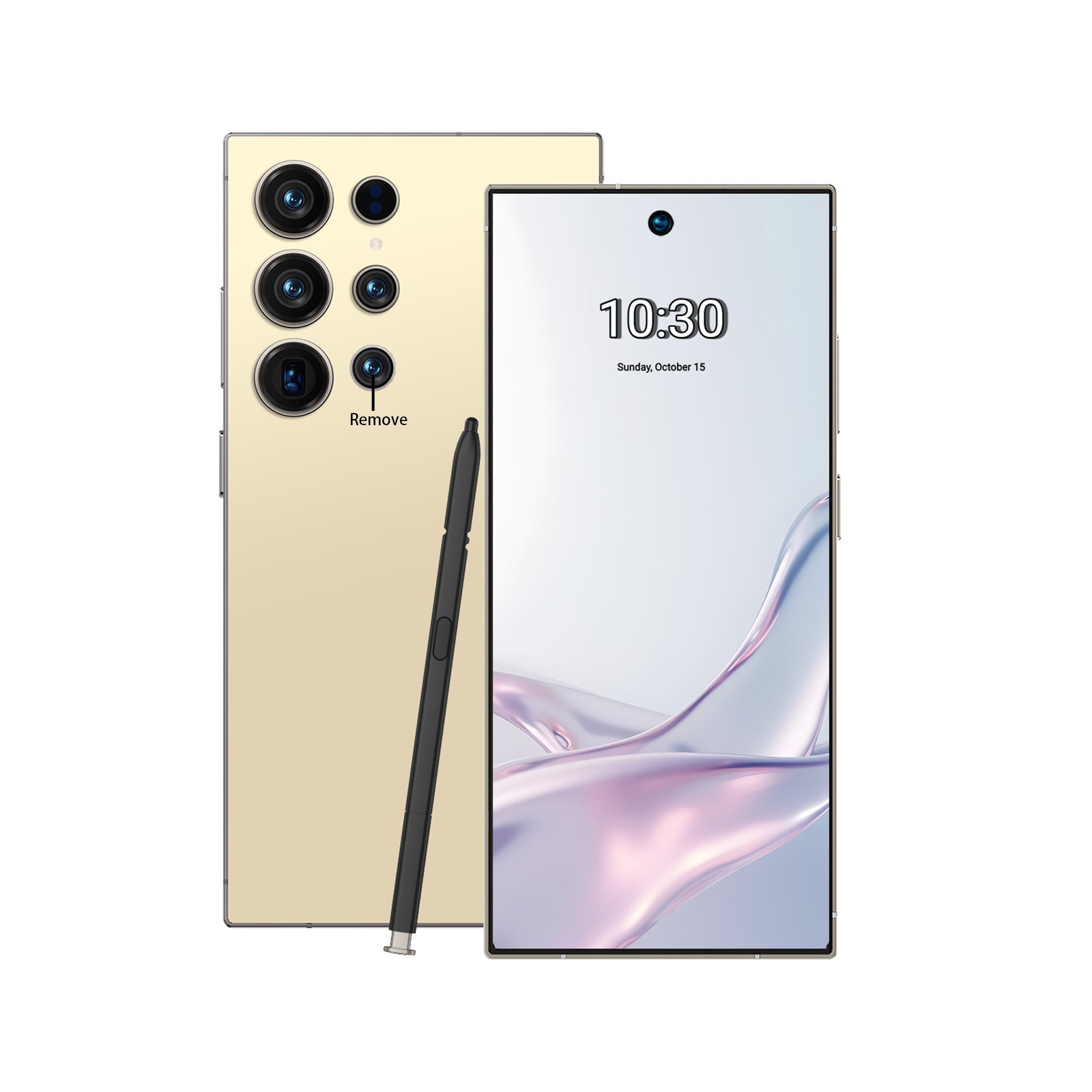 C25 Ultra Unlocked Phone 5G 512GB Smartphone ,6900mAh 6.9 HD Screen Android 14 Cell Phone Built In Pen Dual SIM Fingerprint Unlock Face ID - Image 3